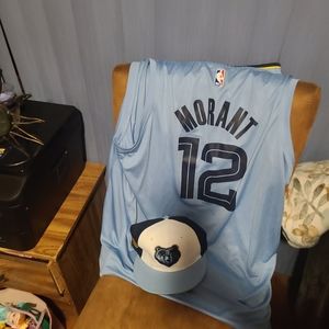 Nba jerseys with both team hats